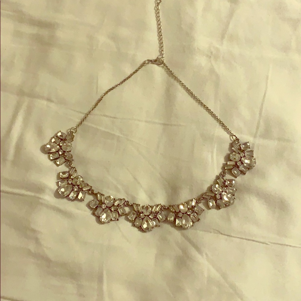 Art  deco statement necklace